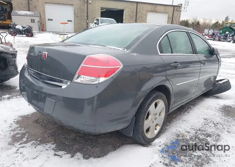 2007 Saturn Aura Xe z USA, uszkodzony, nr VIN 1G8ZS57N57F284274